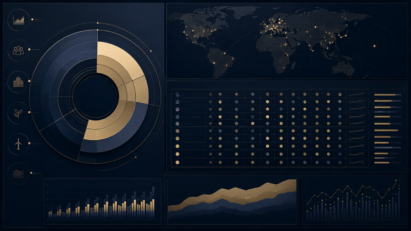 Business strategy illustration